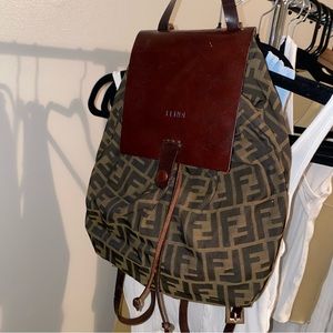 Fendi Zucca Backpack